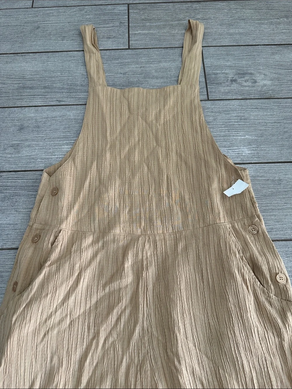 The Range Ripple Gauze Overalls $350 New!